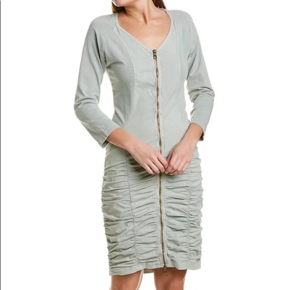 XCVI Stretch Zipper Dress - Picture 7 of 10